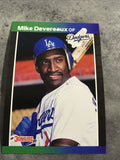 Mike Devereaux Dodgers 1989 Donruss #603