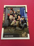 John Kuhn Saints 2017 Donruss #147