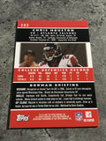 Chris Houston Falcons 2007 Bowman Rookie #203