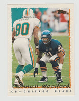 Donnell Woolford Bears 1995 Topps #90