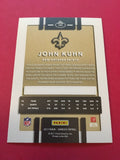John Kuhn Saints 2017 Donruss #147