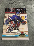 Mike Richter Rangers 1991-1992 Topps Stadium Club #92