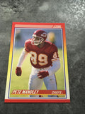 Pete Mandley Chiefs 1990 Score #264