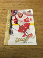 Gustav Nyquist Red Wings 2018-2019 Upper Deck MVP #173