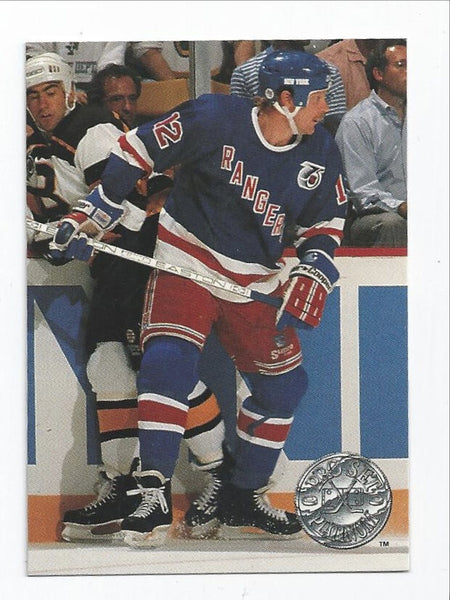 Tim Kerr Rangers 1991-1992 Pro Set Platinum #80