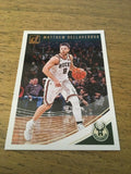Matthew Dellavedoya Bucks 2018-2019 Donruss #95