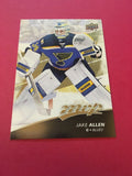 Jake Allen Blues 2017-2018 Upper Deck MVP #199