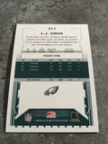 L.J. Smith Eagles 2006 Score Select #211