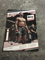 Israel Adesanya  UFC 2021 Panini Chronicles Prestige  #71