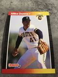 Mike Dunne Pirates 1989 Donruss #269