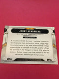 Johny Hendricks UFC 2015 Topps Chronicles #85