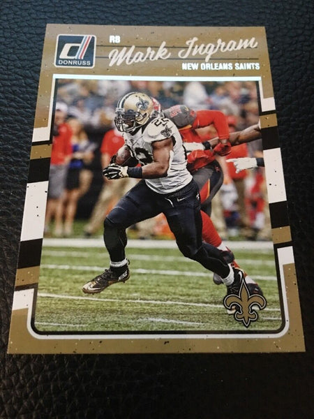 Mark Ingram Saints 2016 Donruss #190