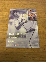 Brad Clontz Braves 1995 Fleer Ultra Gold Medallion Rookie #M8