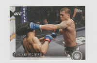 UFC AND WEC MERGE UFC 2015 Topps Chronicles#113