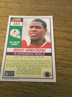 Bruce Armstrong Patriots 1990 Score #485