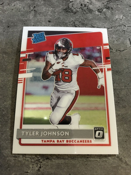 Tyler Johnson Buccaneers 2020 Panini Donruss Optic Rated Rookie #192