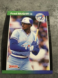 Fred McGriff Blue Jays 1989 Donruss #70