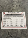 Enrique Hernandez Red Sox 2022 Topps #90