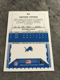 Artose Pinner Lions 2006 Score #94