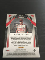 Austin Dillon 2020 NASCAR Panini Prizm #12