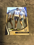 Michael Strachan Colts 2021 Panini Absolute Yellow Rookie #188