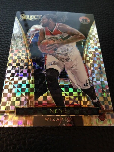 Nene Wizards 2015-2016 Select Prizm Silver #262