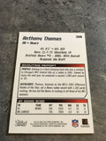 Anthony Thomas Bears 2004 Topps Draft Pick & Prospects Chrome #36