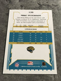 Mike Peterson Jaguars 2006 Score #129
