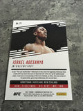 Israel Adesanya  UFC 2021 Panini Chronicles Prestige  #71