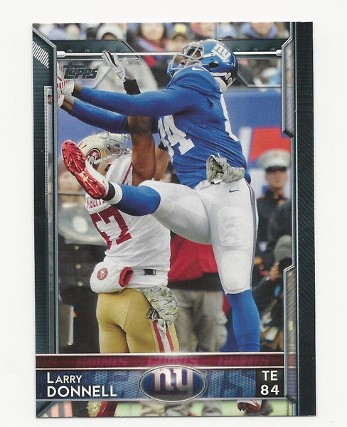 Larry Donnell Giants 2015 Topps #187