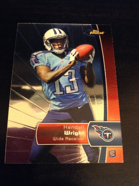 Kendall Wright Titans 2012 Topps Finest Rookie #118