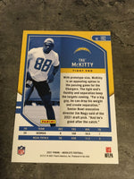 Tre McKitty Chargers 2021 Panini Absolute Rookie #182