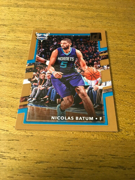 Nicolas Batum Hornets 2017-2018 Donruss #17