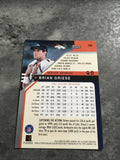 Brian Griese Broncos 2000 Topps Stadium Club #72