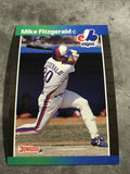 Mike Fitzgerald Expos 1989 Donruss #456