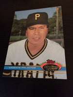 Vicente Palacios Pirates 1991 Topps Stadium Club #443