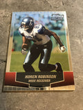 Koren Robinson Seahawks 2004 Topps Draft Picks & Prospects Chrome #105