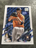 Jake Odorizzi Astros 2021 Topps Update #US139
