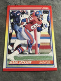 Mark Jackson Broncos 1990 Score #240