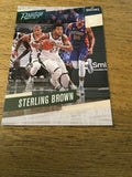 Sterling Brown Bucks 2017-2018 Prestige Rookie #193