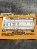 Mike Fitzgerald Expos 1989 Donruss #456