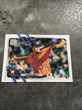 Peter Solomon Astros 2021 Topps Update Rookie #US109