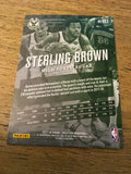 Sterling Brown Bucks 2017-2018 Prestige Rookie #193