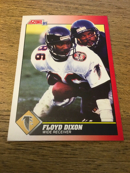 Floyd Dixon Falcons 1991 Score #163