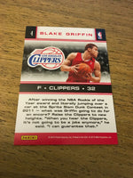 Blake Griffin Clippers 2011-2012 Hoops Dreams #4