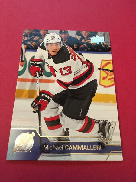 Michael Cammalleri Devils 2016-2017 Upper Deck #116