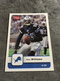 Mike Williams Lions 2006 Fleer #34
