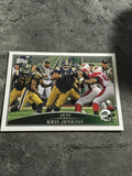 Kris Jenkins Jets 2009 Topps #93