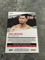 Jorge Masvidal  UFC 2021 Panini Chronicles Prestige #76