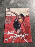 Rui Hachimura Wizards 2019-2020 Panini Chronicles Luminance Rookie #141